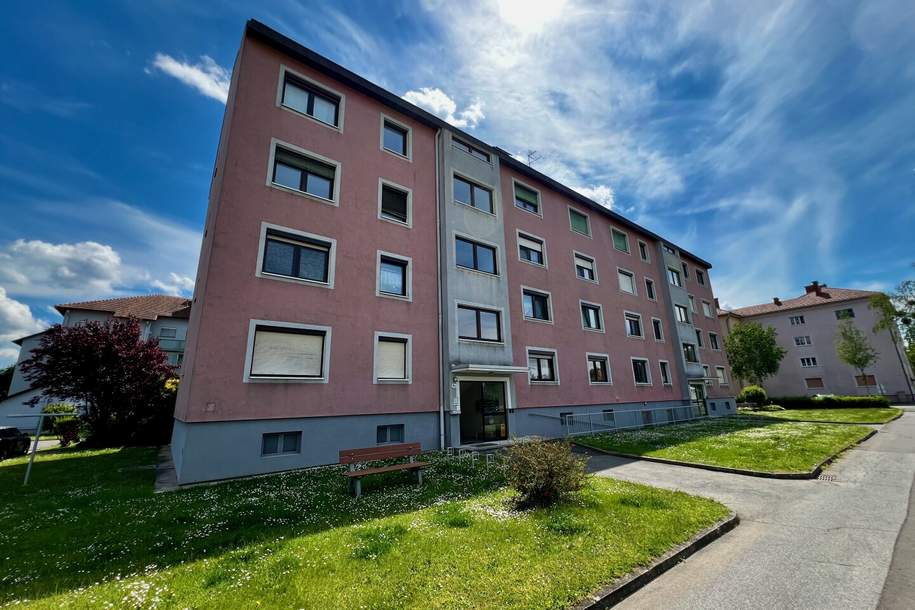 Eigentumswohnung in Bestlage von Bad Radkersburg, Wohnung-kauf, 133.900,€, 8490 Südoststeiermark