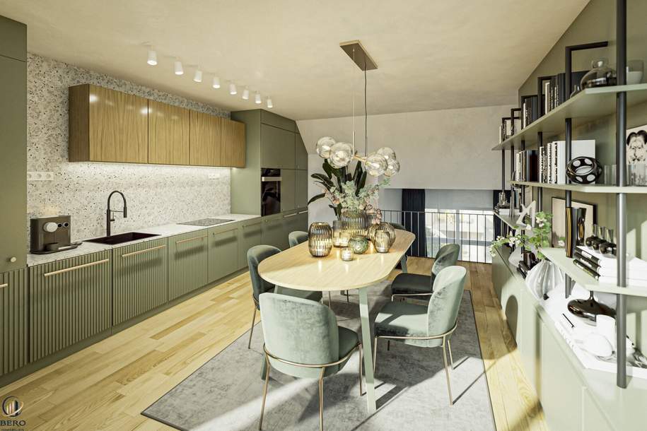Leben auf zwei Ebenen – Ihre Traum-Maisonette mit Galerie und sonnigen Freiflächen, Wohnung-kauf, 899.000,€, 1220 Wien 22., Donaustadt
