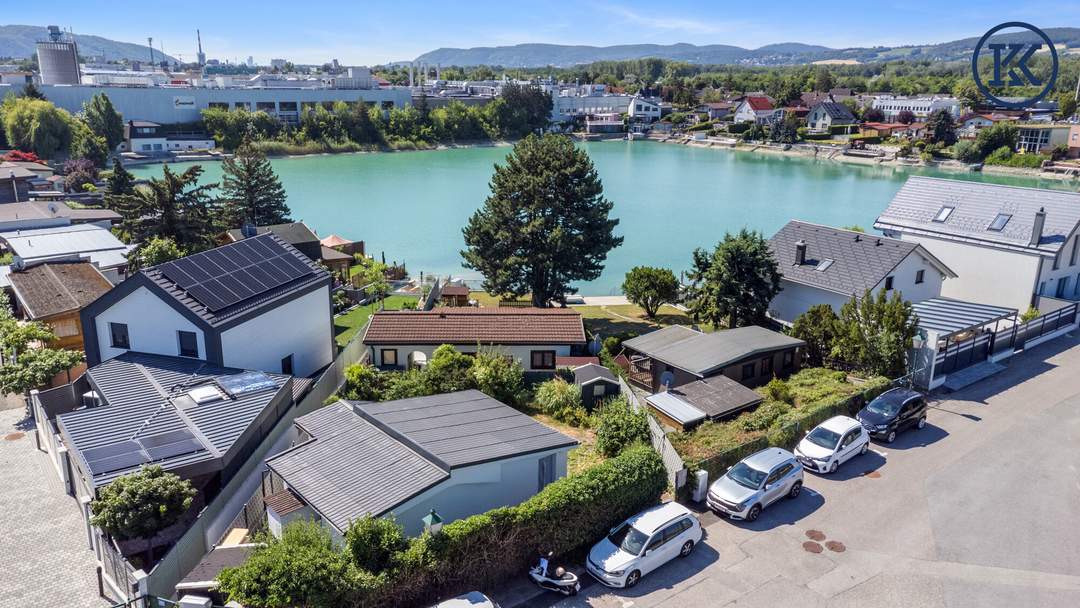 Wohnen, wo andere Urlaub machen – und trotzdem alles ums Eck!