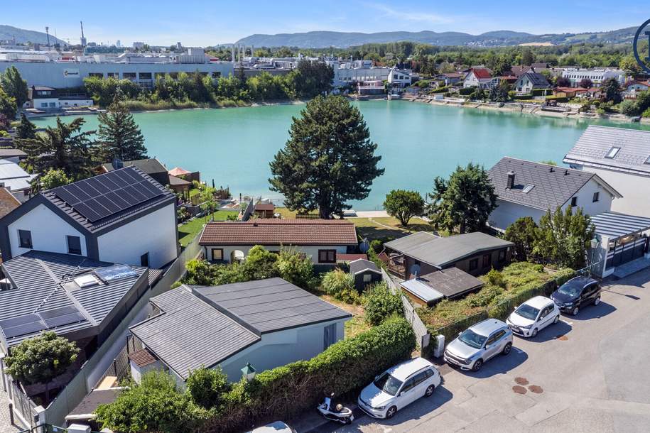 Wohnen, wo andere Urlaub machen – und trotzdem alles ums Eck!, Haus-kauf, 345.000,€, 2100 Korneuburg