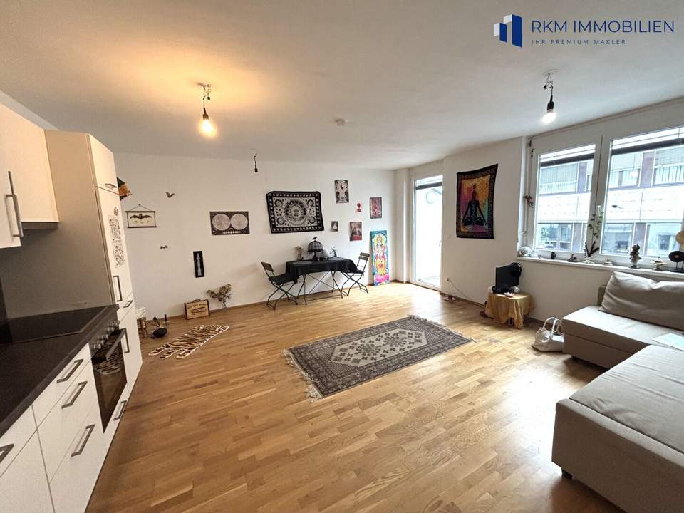 Top 2-Zimmer-Wohnung mit Balkon & Stellplatz in 1100 Wien – 66m²,