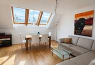 Stilvolles Dachgeschossjuwel mit Galerie und zwei Terrassen über den Dächern Wiens | ZELLMANN IMMOBILIEN