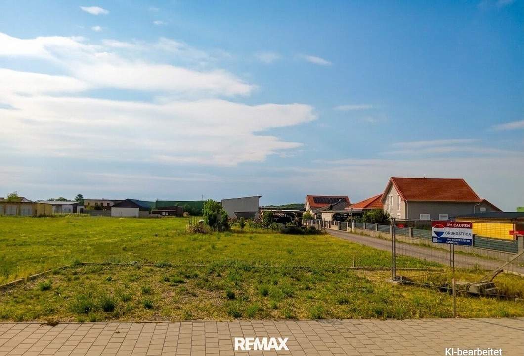 Ihr Grundstück am Neusiedler See in Purbach – sonnig, aufgeschlossen & ohne Bauzwang