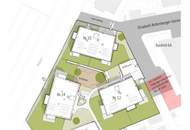 ERSTBEZUG "ein viertel grün" in Wr. Neustadt - moderne 3 Zimmer Gartenwohnung