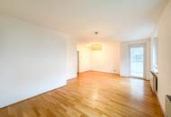 Citynah wohnen, Grün genießen: 2 Zimmer mit Loggia