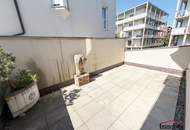Lichtdurchflutete Wohnung mit großer Terrasse und Tiefgaragenplatz im begehrten Stadtteil St. Peter!