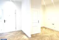 Prachtvolle 3 Zimmer Terrassenwohnung im sanierten Stilaltbau