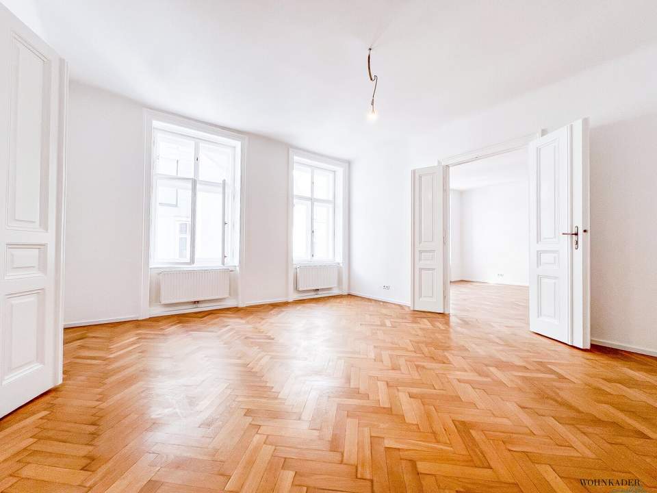 Stilvolle 4-Zimmer-Wohnung im Herzen Wiens – frisch saniert mit Charme