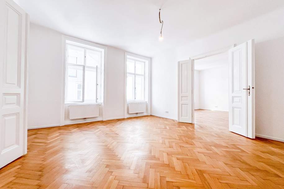 Stilvolle 4-Zimmer-Wohnung im Herzen Wiens – frisch saniert mit Charme, Wohnung-miete, 3.260,88,€, 1010 Wien 1., Innere Stadt