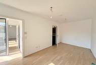 2-Zimmer-Neubauwohnung mit Balkon in Hofruhelage