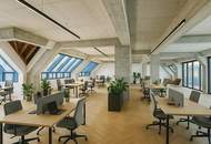 Erstbezug | Rohbau-Büro auf zwei Ebenen im Dachgeschoss mit Gestaltungsspielraum