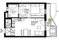 NEU - Quadratisch - praktisch - effizient - mit Balkon - autofreie Wohnanlage - Entspannen im Grünbereich - provisionsfrei