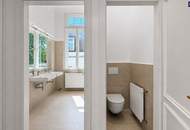 Inkognito-Wohnung mit WOW-Effekt – stilvoller Altbau nähe Belvedere