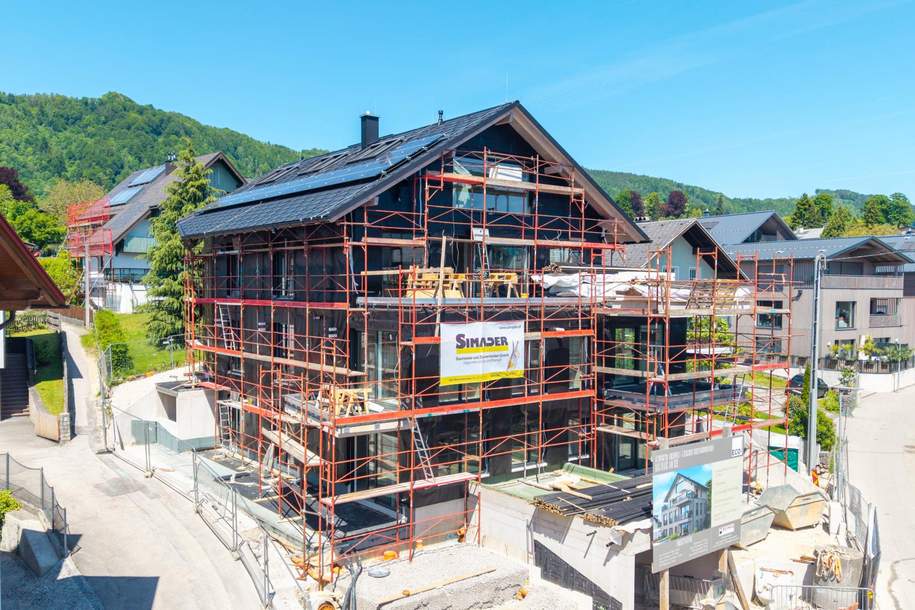 Haus am See - Neubauwohnung in Altmünster - in 2 Minuten am See und im Zentrum, Wohnung-kauf, 845.000,€, 4813 Gmunden