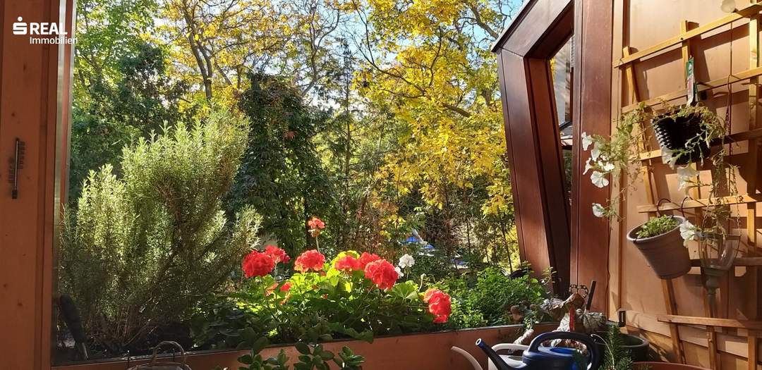 Ankommen. Aufatmen. Balkon genießen.