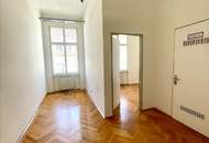 Repräsentative Bürofläche mit Balkon im historischen Palais Fanto zu mieten