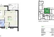 Top Anbindung- 5 Minuten zur U6 Perfekta Strasse, Ruhelage PUR-Sonnenbalkon