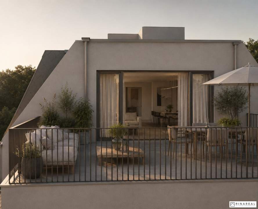 MYRIA | Exklusive 4-Zimmer-Penthouse-Maisonette in Ruhelage | 135 m² Wohnfläche | 32 m² Dachterrasse | Direkter Liftzugang | Hadersdorf (Top 9)