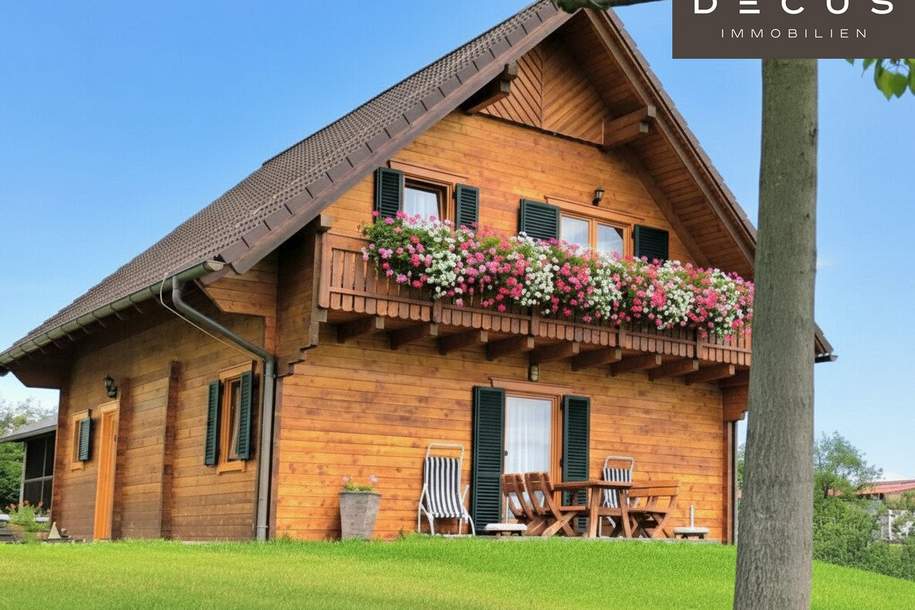 | TRAUMHAFTE IMMOBILIE IN FRAUENTAL AN DER LASSNITZ | CHARMANTE FRÜHSTÜCKSPENSION | INSGES. 3 HÄUSER &amp; NEBENGEBÄUDE | ca. 16.553m² FLÄCHE inkl. ca.12.500m² LANDWIRTSCHAFTLICHER FLÄCHE | STEIRISCHES SCHILCHERLAND, Haus-kauf, 1.600.000,€, 8523 Deutschlandsberg