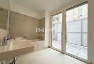 Großzügige Gartenwohnung mit sonniger Terrasse & zwei Bädern – Erstbezug BEIM DONAUUFER