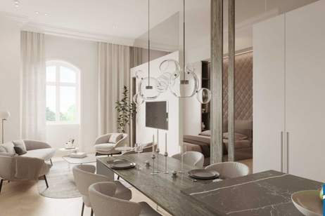 Modernes Wohnen im historischen Ambiente: Komfortable Wohnraumgestaltung im Artmann, Wohnung-kauf, 1.050.000,€, 1020 Wien 2., Leopoldstadt