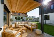 "Raum Mondsee" 6 Zi. Reihenhaus 2 Reihenhäuser & 1 Doppelhaushälfte