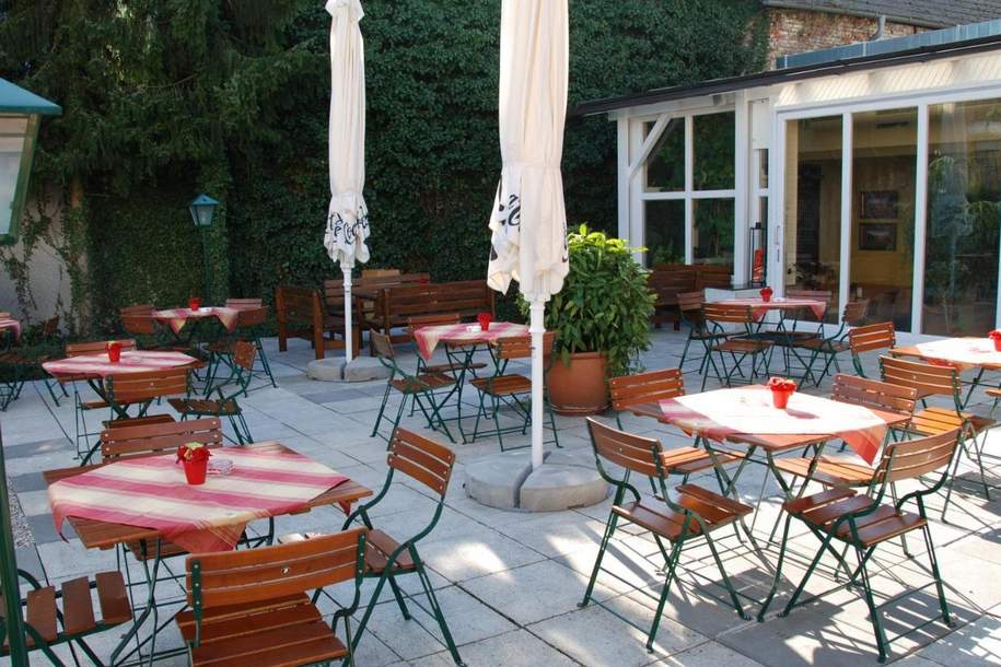 Restaurant mit Mieter| Gastgarten im Innenhof | 10% Nettorendite, Gewerbeobjekt-kauf, 270.000,€, 4650 Wels-Land