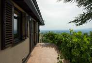 Italienischer Flair am Kulm – ästhetisches Eck-Toskana-Haus mit unverbaubarer Fernsicht in absoluter Ruhelage mit Ganztagssonne.