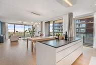 TRIIIPLE - Exklusive 4-Zimmerwohnung mit Weitblick im 21. Stockwerk