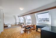 KAUFANBOT ANGENOMMEN - Perfektes erstes Heim: 2 / 3 Zimmer Wohnung im DG zum Selbstgestalten