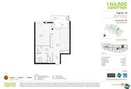 VILLAGE IM DRITTEN | Moderne 2-Zimmer Wohnung mit nachhaltigem Energiesystem