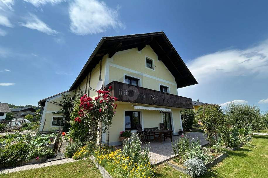 UMGEBAUTES BAUERNHAUS MIT WELLNESSOASE UND VIEL BAUGRUND, Haus-kauf, 990.000,€, 5143 Braunau am Inn