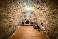 Ruhig gelegener, renovierter Weinkeller mit besonderem Flair!