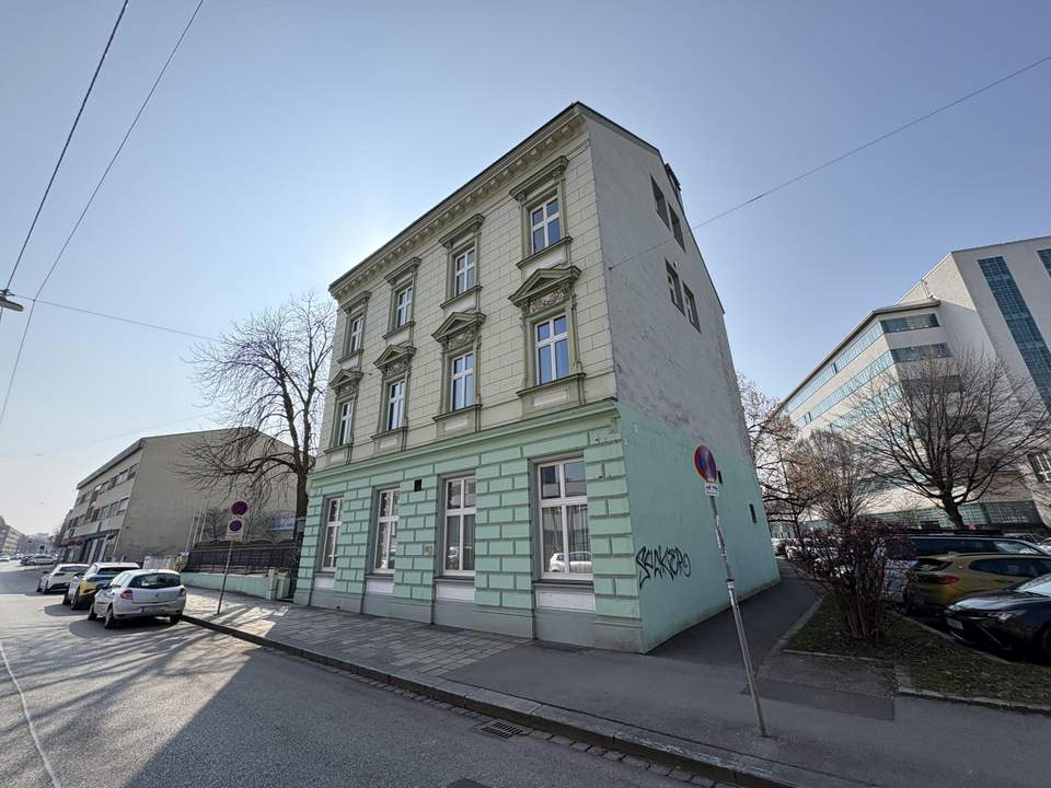 Büro/Gewerbe Holzstraße Linz