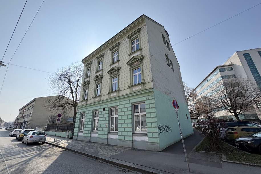 Büro/Gewerbe Holzstraße Linz, Gewerbeobjekt-miete, 1.320,00,€, 4020 Linz(Stadt)