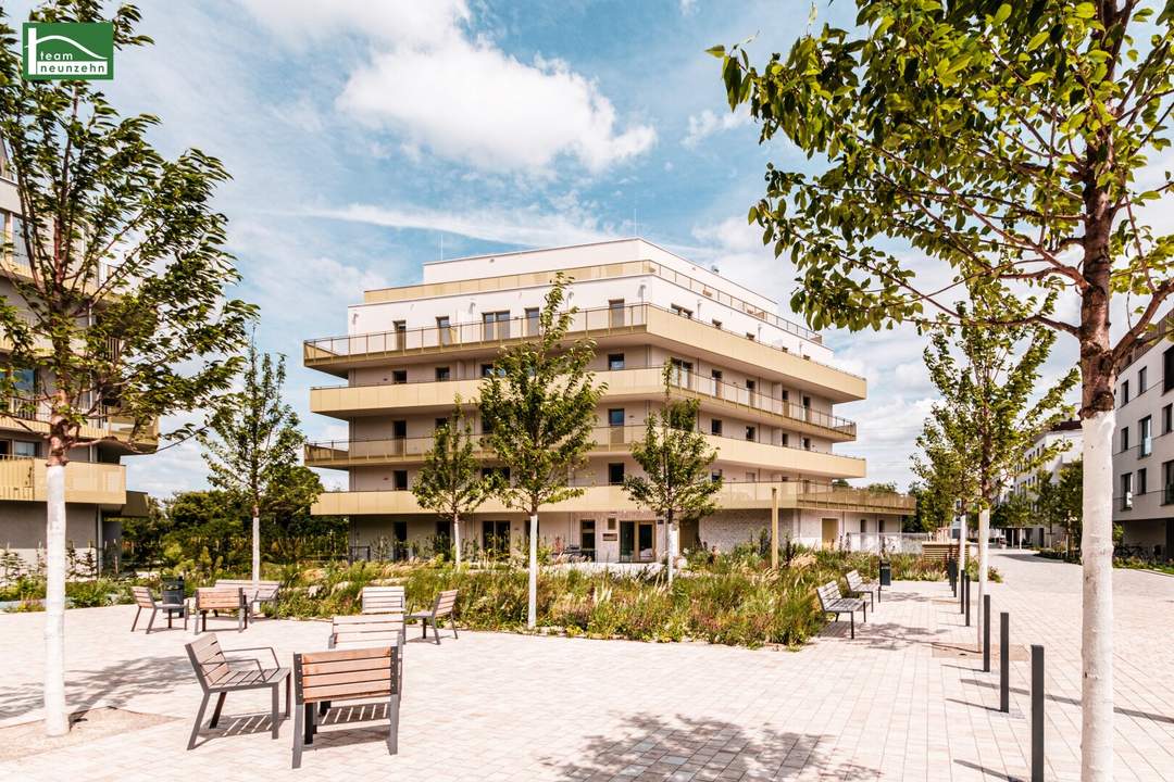 Das ist Sie - Ihre Vorsorgewohnung (Nettopreis) im "Grünen Hirschfeld" - Provisionsfreier Erstbezug mit Balkon, Geothermie, "Fussbodenkühlung",..