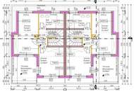 Baustart ist bereits erfolgt!!!! Design meets Nature: Neubau-Duo für exklusives Wohnen in Wien! Erstbezug! Deckenkühlung! Luft/Wasser-Wärmepumpe!