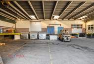 Top-Lage für Logistik: Büro & Lager der EXTRAKLASSE
