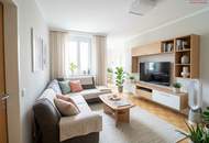 Heimkommen, abschalten, entspannen! Herrliche 2-Zimmer-Wohnung mit Loggia lädt zum Relaxen ein! Top-Infrastruktur!