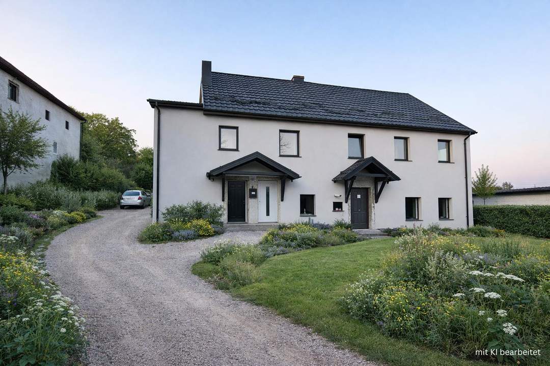 Viel Platz für Ihre Familie – 4 Wohneinheiten unter einem Dach