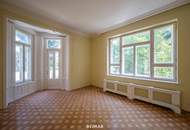 Rarität: Stadt-Villa mit weitläufigem Garten an exklusiver Hietzinger Adresse