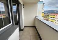 ++ Wohnpark Schlossergasse ++ Mietwohnung mit möblierter Küche, zwei Schlafzimmer &amp; Loggia