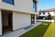 Letzte Gartenwohnung! Ihr Platz im Grünen! Klimaaktiv Bronze! Riesige Terrasse + Eigengarten + 3 Zimmer! TOP Neubauprojekt + Wärmepumpe und Solaranlage + Grün- und Ruhelage!