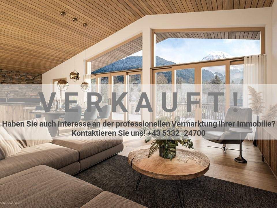 VERKAUFT! - Großzügige Neubau-Penthouse-Wohnung in Söll - A12