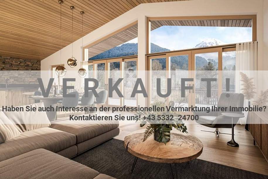 VERKAUFT! - Großzügige Neubau-Penthouse-Wohnung in Söll - A12, Wohnung-kauf, 1.090.000,€, 6306 Kufstein