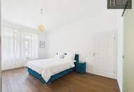 Erstbezug nach hochwertiger Sanierung – Stilvolle 3-Zimmer-Wohnung mit 76 m² in ruhiger Lage von 1120 Wien