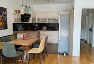 Miete. Neuwertige Wohnung mit Terrasse und Garten in Seeboden. Tiefgarage.