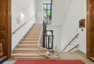 Stilvolle 4-Zimmer-Altbauwohnung im Botschaftsviertel – Eleganz trifft modernen Komfort!