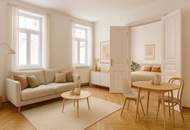 ALTBAU-SCHMUCKSTÜCK IM ACHTEN! WUNDERSCHÖN SANIERTER 3-ZIMMER-ERSTBEZUG ZUM VERLIEBEN