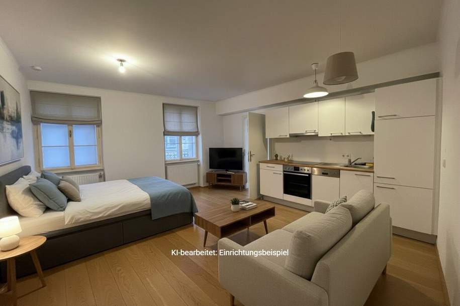 Gumpendorfer Straße: 2-Zimmer-Wohnung, Wohnung-miete, 1.114,09,€, 1060 Wien 6., Mariahilf